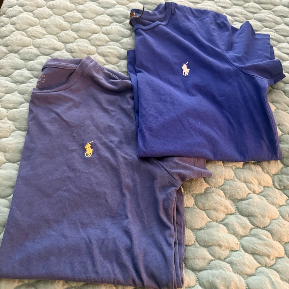 Polo by Ralph Lauren Navy Tee